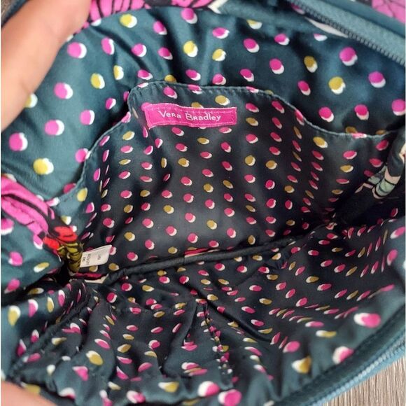 Vera Bradley Falling Flowers Crossbody/Fanny Pack/Belt Bag - Picture 3 of 5